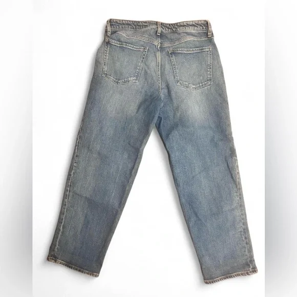 Old Navy High-Rise O.G. Loose Straight Jasmine Jeans Women’s Size 10 Denim - Picture 5 of 7